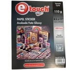 PAPEL STICKER ETOUCH  100 HOJAS